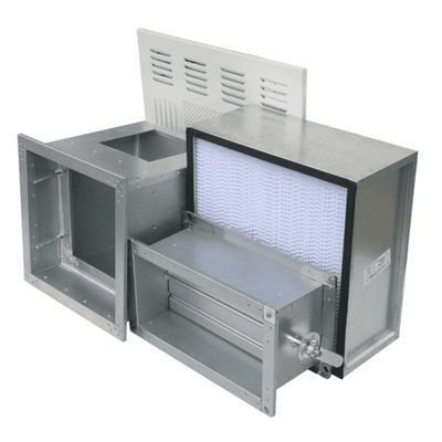 2000 CFM Industrial Ceiling Vent. 1270×660×260