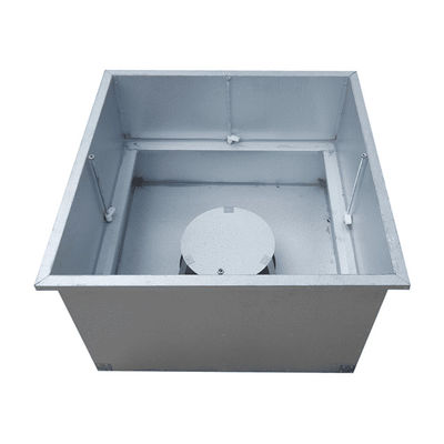 2000 CFM Industrial Ceiling Vent con vernice a freddo completo per applicazioni HVAC resistenti alla corrosione
