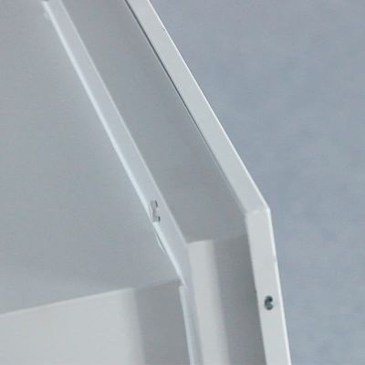 Distribuzione dell'aria in soffitto ad alta efficienza 1500 CFM con acciaio a vernice al forno per risparmiare energia nei sistemi HVAC