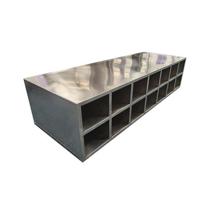304 Acciaio Inossidabile Divisa a doppio lato Scala-Over Shoe Bench