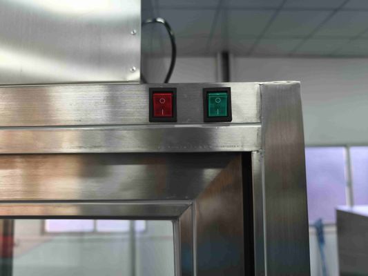 Armadio per la stanza pulita in acciaio inossidabile H14 HEPA 99,995% ISO 14644 & GMP Pharma Storage