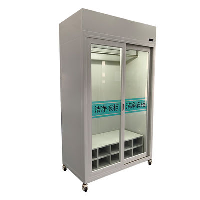 Pittura da forno a piatto freddo Armadio per la stanza pulita H13 HEPA 99,95% Pharma & Food Grade