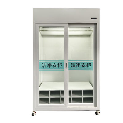 Pittura da forno a piatto freddo Armadio per la stanza pulita H13 HEPA 99,95% Pharma & Food Grade