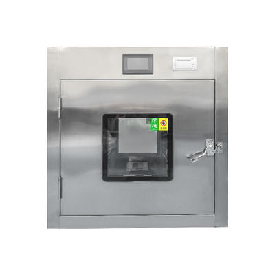 Box di passaggio per lampade allo xenon certificato GMP/ISO con tecnologia UV dello xenon pulsato e costruzione in acciaio inossidabile 316L