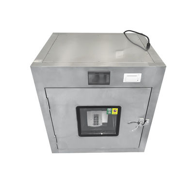 Box di passaggio per lampade allo xenon certificato GMP/ISO con tecnologia UV dello xenon pulsato e costruzione in acciaio inossidabile 316L