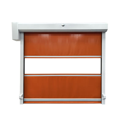 Porte a rotolo automatiche industriali 2.0m/s Sicurezza ad alta velocità per magazzini e garage