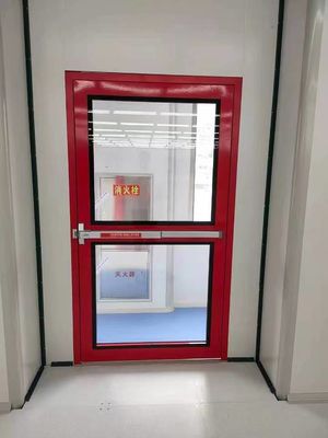 Porta d'uscita di emergenza per incendio certificata UL con apparecchiatura di panico per l'installazione conforme al codice