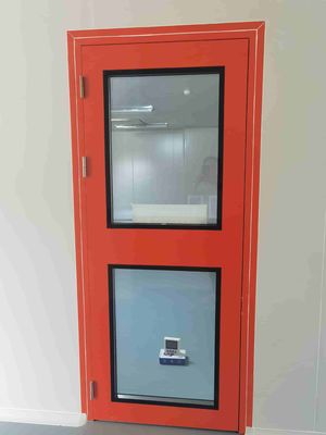 Porta d'uscita di emergenza per incendio certificata UL con apparecchiatura di panico per l'installazione conforme al codice
