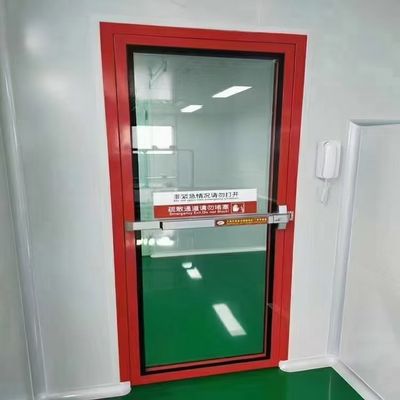 Porta d'uscita di emergenza per incendio certificata UL con apparecchiatura di panico per l'installazione conforme al codice