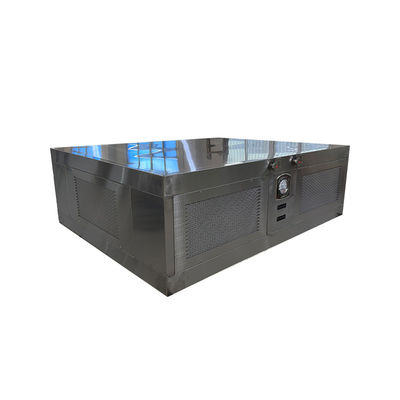 GMP Liquid-Through Sealed Laminar Flow Hood con efficienza HEPA e certificazione ISO 5
