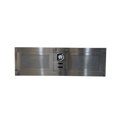 GMP Liquid-Through Seal Laminar Flow Hood H14 HEPA 99,999% Efficienza ISO 5 certificato