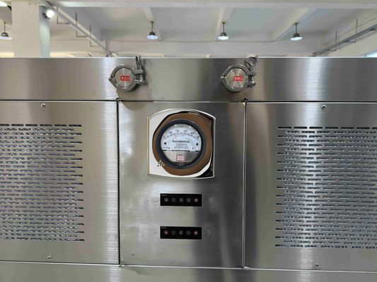 GMP Liquid-Through Sealed Laminar Flow Hood con efficienza HEPA e certificazione ISO 5