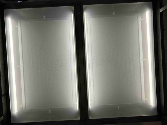 GMP Liquid-Through Seal Laminar Flow Hood H14 HEPA 99,999% Efficienza ISO 5 certificato