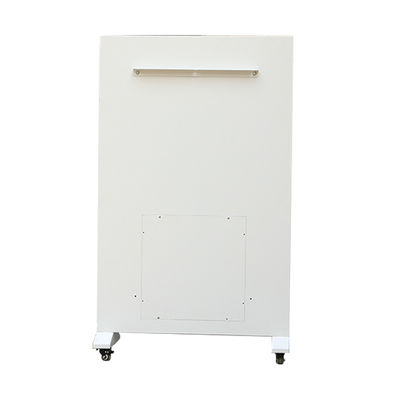 Sistema di disinfezione dell'aria intelligente con potenza di uscita di 120W e disinfezione a doppio stadio UV-C + HEPA con ottimizzazione del flusso d'aria basata sull'IA