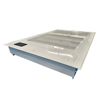 Purificatore d'aria di grado chirurgico. HEPA-UV 99,999% di sterilizzazione. Certificato ISO 14644 classe 5.