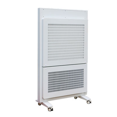 Sterilizzatore d'aria di grado medico con disinfettazione HEPA+UV-C a 360° e potenza di uscita di 120 W per ambienti conformi alla norma ISO 14644