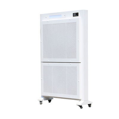 Schermo di disinfezione dell'aria di livello ospedaliero con tasso di eliminazione HEPA+UV-C e potenza di uscita di 120 W per ambienti certificati ISO 14644