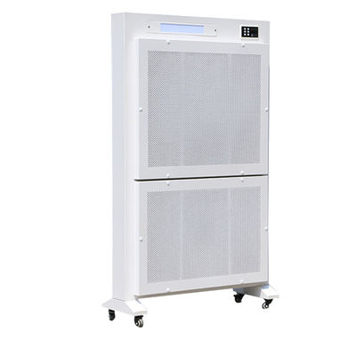 Sterilizzatore d'aria UV medico. Eliminazione del virus al 99,9%. HEPA+UV-C per ospedali e scuole. Silenzioso 50dB.