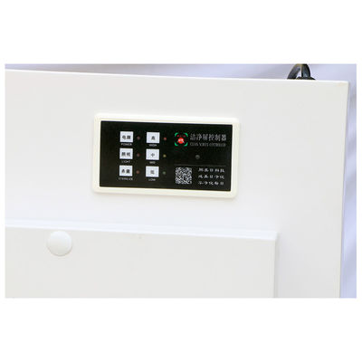 Sistema di disinfezione dell'aria intelligente con potenza di uscita di 120W e disinfezione a doppio stadio UV-C + HEPA con ottimizzazione del flusso d'aria basata sull'IA