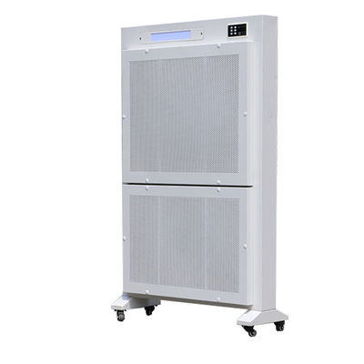 Sterilizzatore d'aria UV medico. Eliminazione del virus al 99,9%. HEPA+UV-C per ospedali e scuole. Silenzioso 50dB.