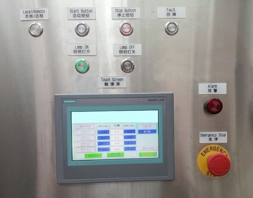 Peso di pressione negativa GMP H14 filtrazione HEPA Sistema di contenimento della polvere