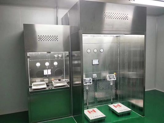 Peso conforme alle GMP con filtrazione HEPA e costruzione in acciaio inossidabile SUS304 per contenere la polvere
