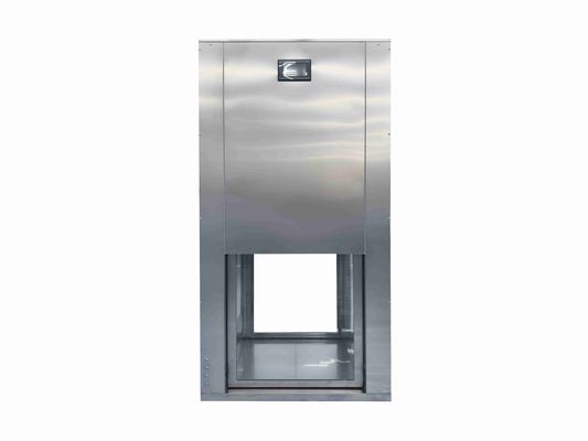 Porta di ascensore verticale cabina di passaggio di flusso laminare con filtro HEPA e costruzione in acciaio inossidabile SUS304