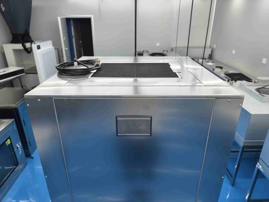 Porta di ascensore verticale cabina di passaggio di flusso laminare con filtro HEPA e costruzione in acciaio inossidabile SUS304