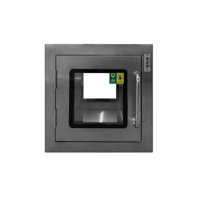 Sportello di trasferimento a prova di radiazioni con camere schermate a doppio piombo, equivalenza di piombo da 10-50 mm e filtraggio HEPA/ULPA per la movimentazione sicura dei materiali