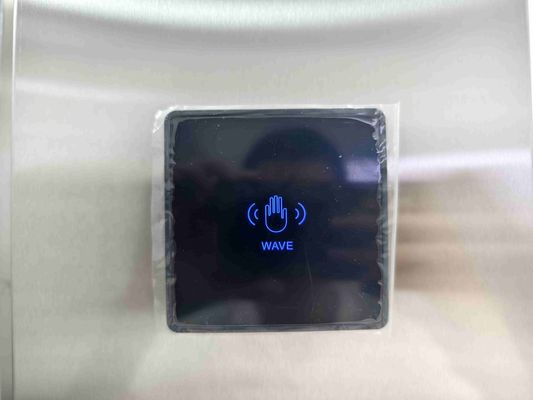 Doccia d'aria intelligente con porta scorrevole e riconoscimento facciale | Sistema di decontaminazione del personale senza contatto