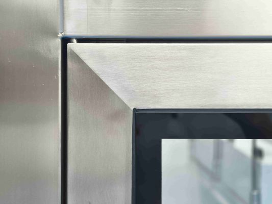 Passbox elettronico a doppia porta | Soluzione per il controllo della contaminazione in camera bianca