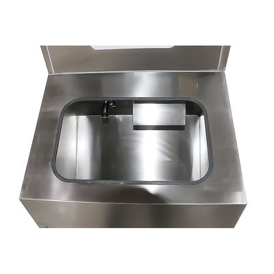 Lavatrice e asciugatrice manuali automatiche in acciaio inossidabile