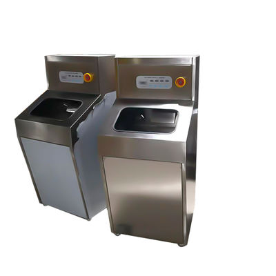 Lavatrice e asciugatrice automatica touch-free con acciaio inossidabile 304 e filtro HEPA
