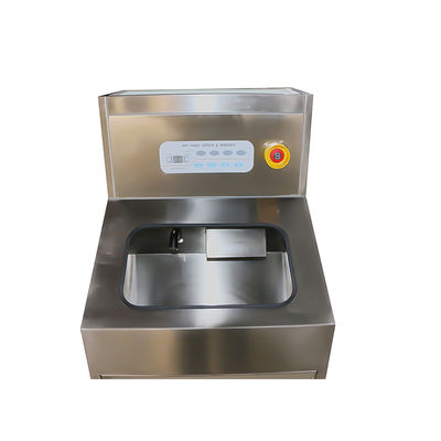 Lavatrice e asciugatrice manuali automatiche in acciaio inossidabile