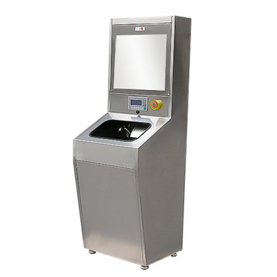 Macchina automatica per lavaggio e asciugatura mani – Acciaio inossidabile