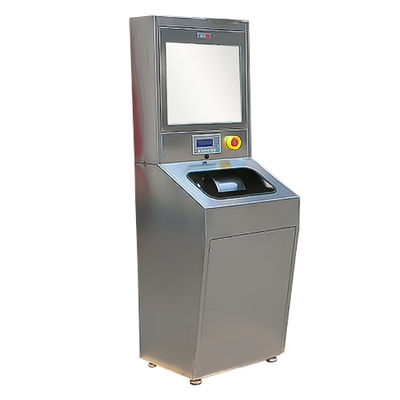 Lavamani e asciugabiancheria automatici in acciaio inossidabile 304 con design touch-free e filtro HEPA