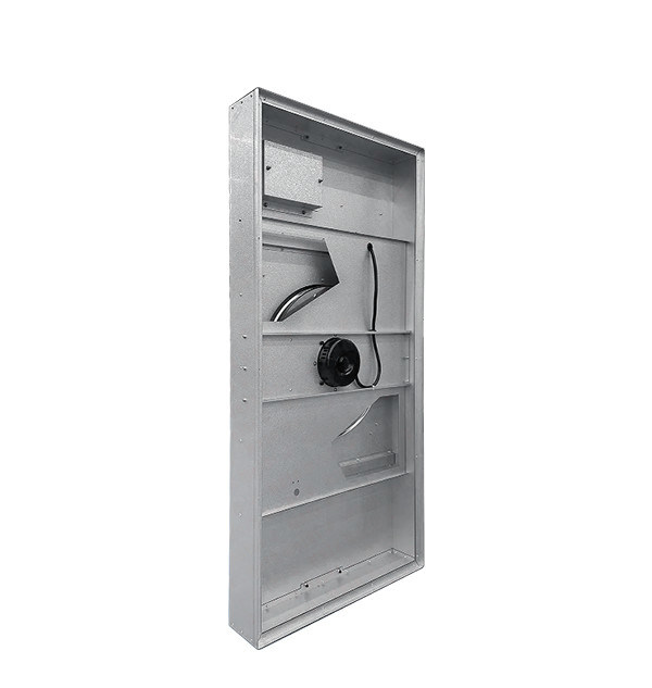 Unità di filtraggio HEPA per ventilatori (FFU) intelligente, di facile manutenzione e basso consumo energetico per laboratori