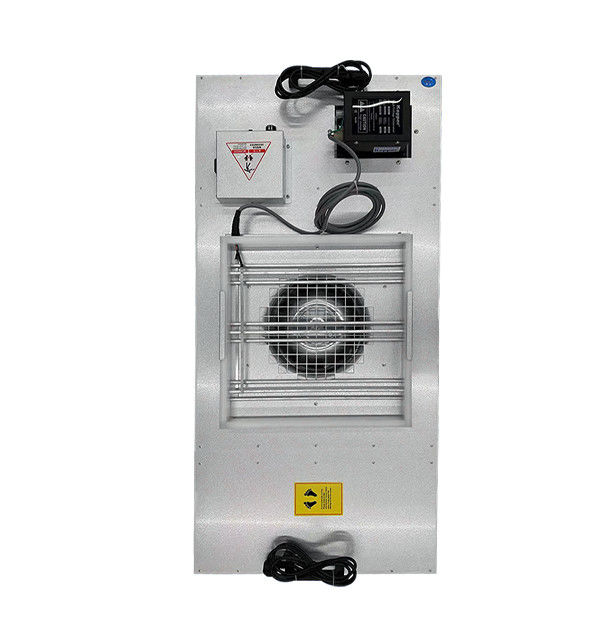 Rimozione dei contaminanti FFU Cleanroom Fan Filter Unit per laboratorio personalizzato