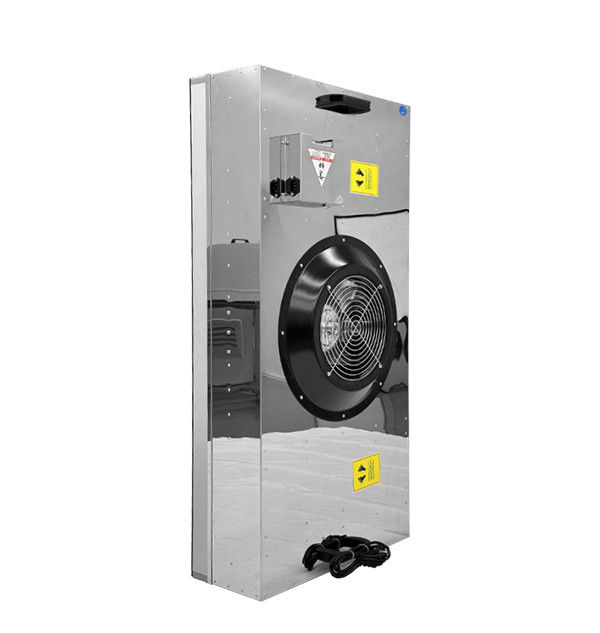 Unità di filtro del ventilatore FFU Camera pulita Acciaio inossidabile / lega di zinco Modelli di flusso d'aria personalizzabili
