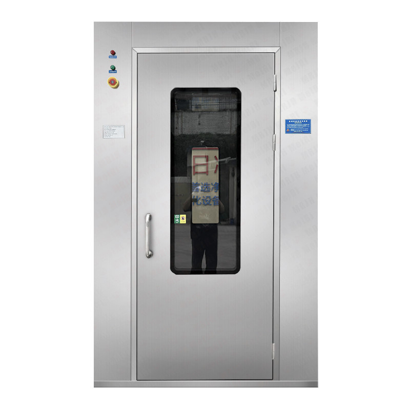 SUS304 Acciaio inossidabile Pharma Air Shower Room con 13-25m/s velocità del vento e regolabile tempo di doccia aria