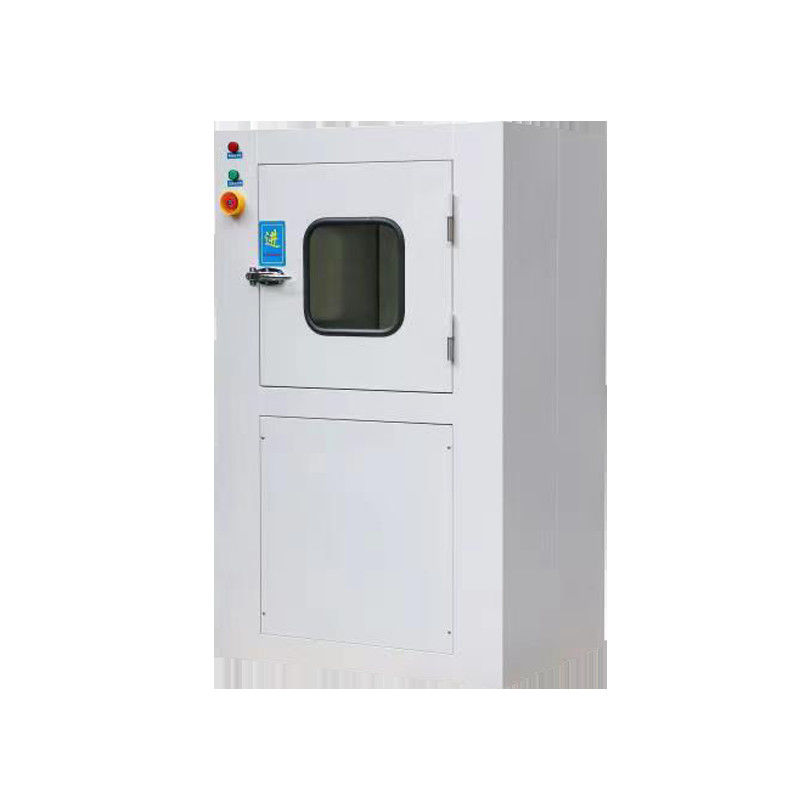 MRJH Single Story Controllo Manuale Interlock Porta Esteriore Lank Finish Cold Rolled Sheet Interno Ss. Doccia d'aria Pass Box