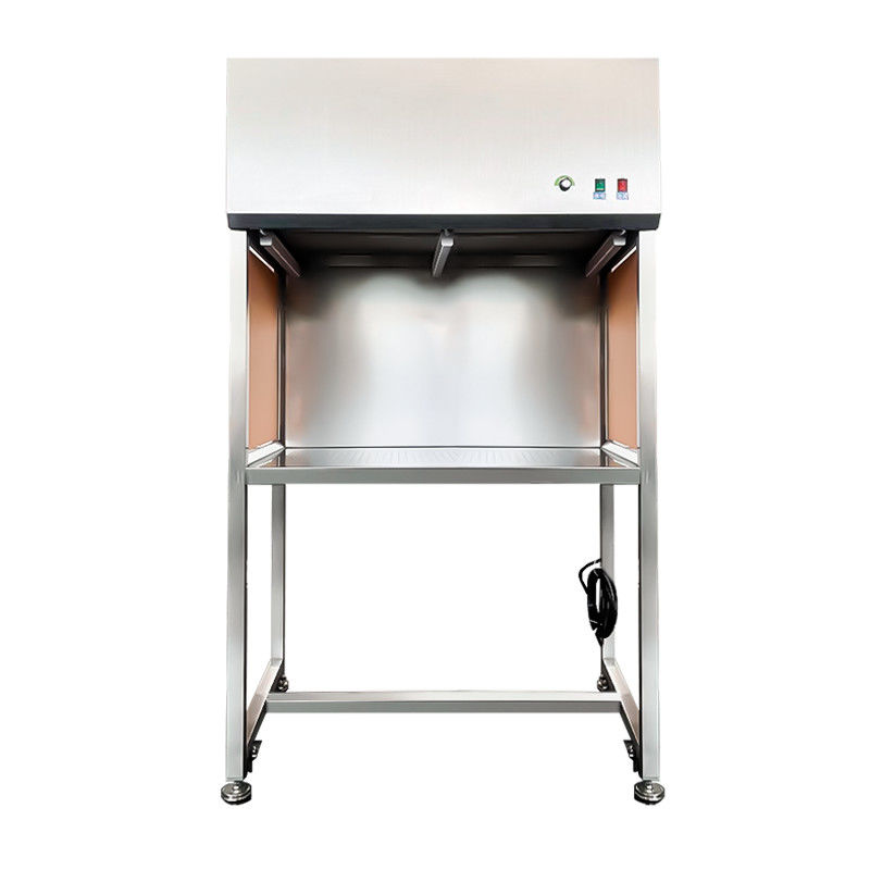 Non standard FFU cappuccio di flusso laminale verticale SUS 304 in acciaio inossidabile per laboratorio