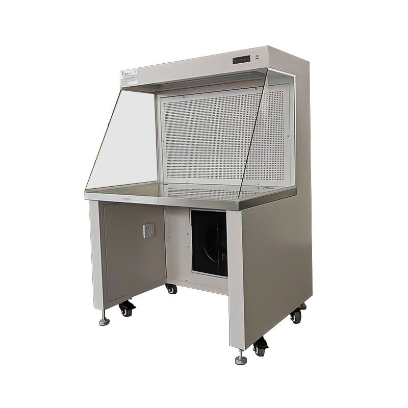 Cappuccio per il flusso d'aria laminare orizzontale in acciaio inossidabile a piastra fredda per laboratorio