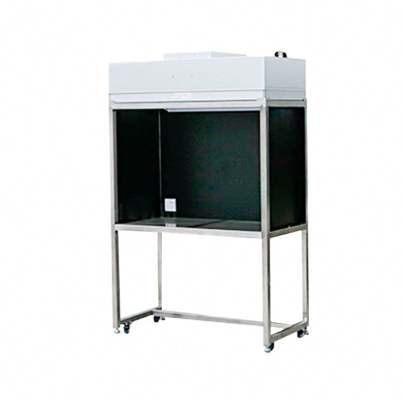 Banco pulito in acciaio inossidabile 304 con velocità dell'aria di 0,75 m/s e cappa a flusso laminare con livello di rumore di 46-58 dB