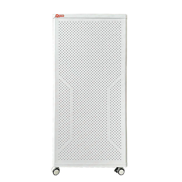 Alto flusso d'aria 1000m3/h Purificatore d'aria Hepa Purificatore d'aria agli anioni portatile per la casa