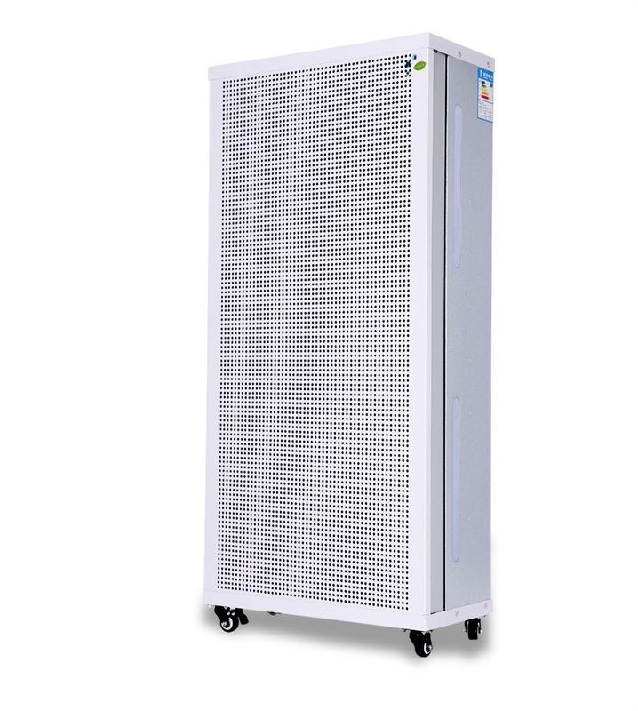 Purificatore d'aria a filtro Hepa 13 minimista sicuro Purificatore d'aria residenziale a controllo remoto