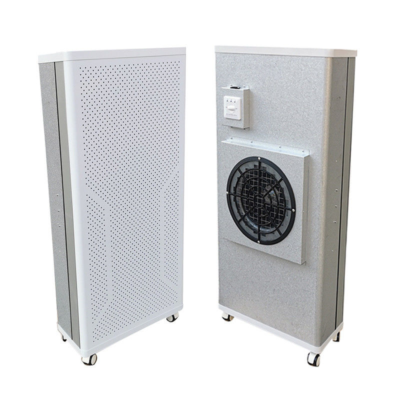 Purificatore d'aria silenzioso, resistente, veloce, ad alto flusso d'aria, purificatore d'aria con filtro hepa, purificatore d'aria portatile per la casa