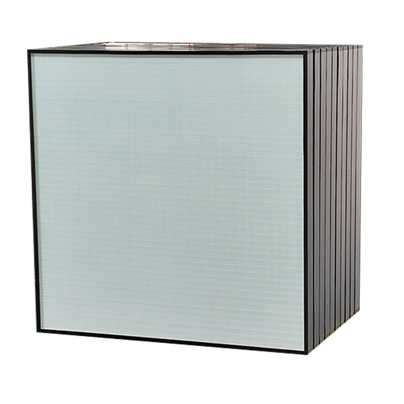 Filtro HEPA silenzioso e a risparmio di spazio Filtro d'aria multi velocità veloce H13 H14 U15 U16