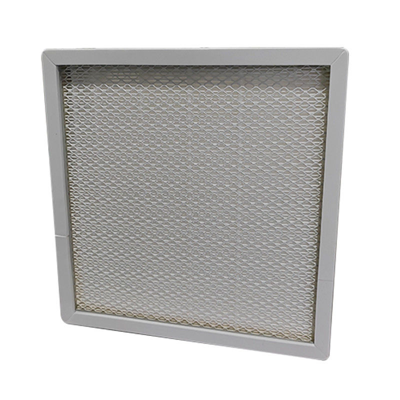 Filtro HEPA affidabile, a risparmio energetico, leggero, filtro ad alto flusso di aria di grado H13 H14 U15 U16
