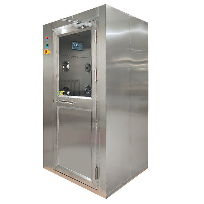 SS 201 Sala doccia a aria soffiatori a una sola parte 380V 220V con porta oscillante
